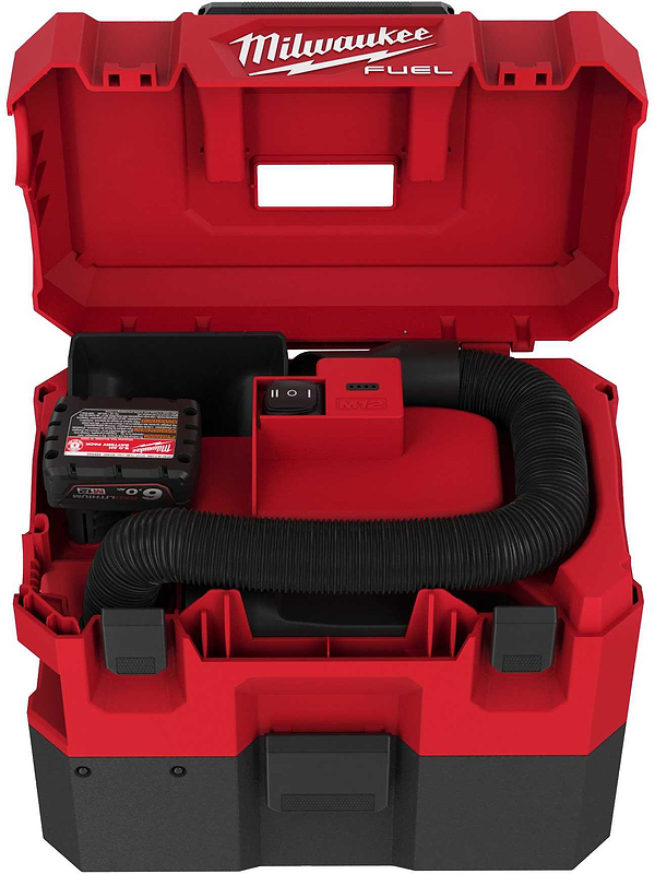 Фото - Пылесос для сухой уборки без мешка Milwaukee M12 FVCL-0 (4933478186)