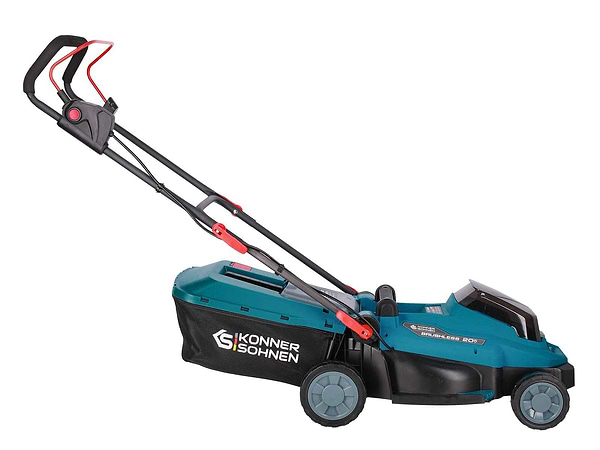Фото - Газонокосарка акумуляторна Konner&Sohnen KS33LM-20V