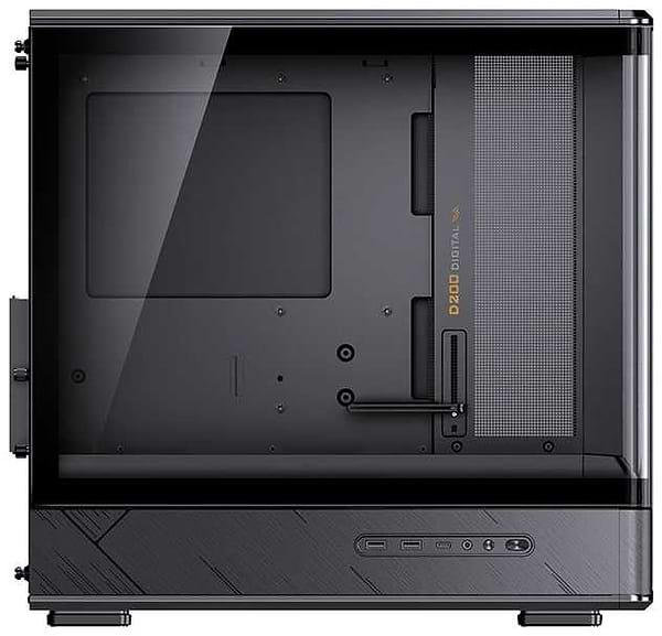 Фото - Корпус Jonsbo D200 Black