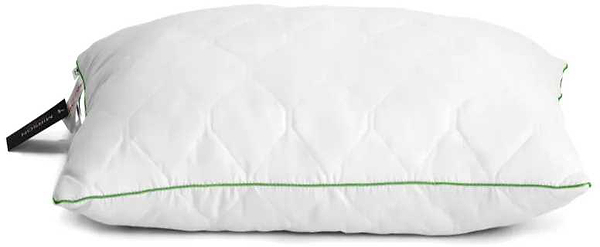 Фото - Подушка стандартная MirSon шелковая Eco 0535 упругая 50x70 см (2200000135162)