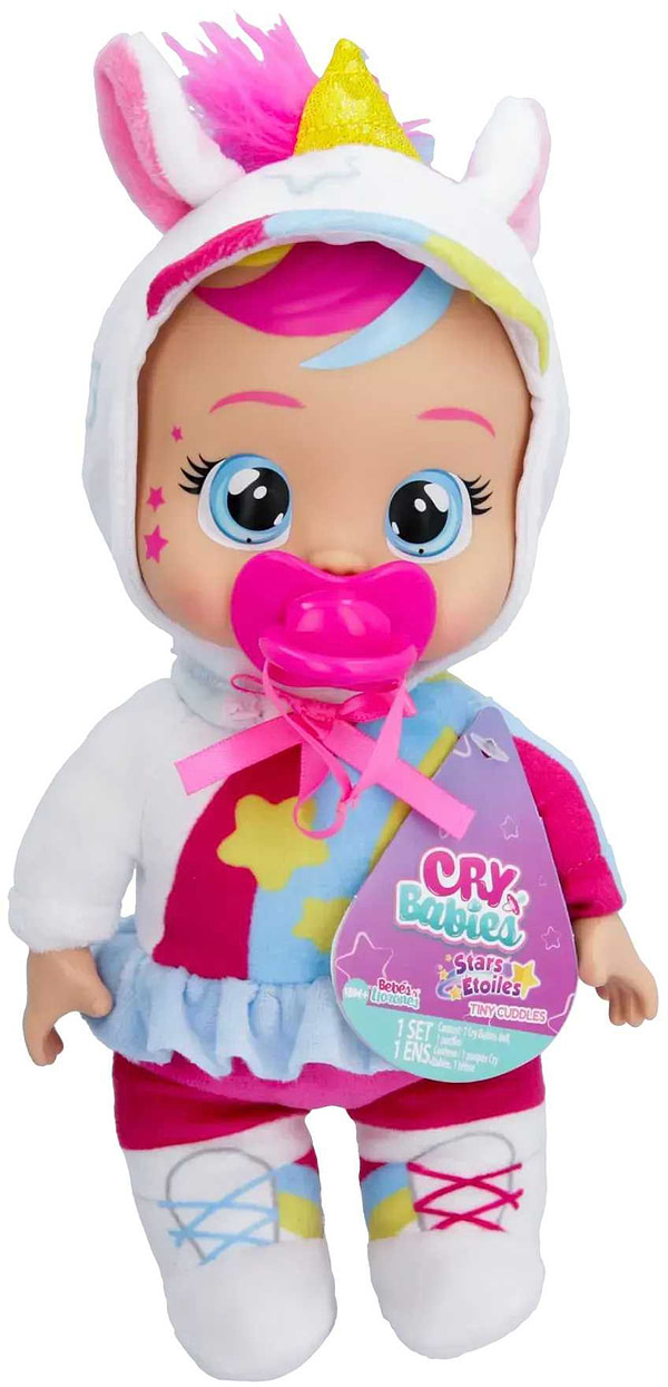 Фото - Интерактивный пупс Cry Babies CB. Нежные объятия. ЗВЕЗДНЫЕ ТАЛАНТЫ. Плакса Дрими, 25 см (911574)