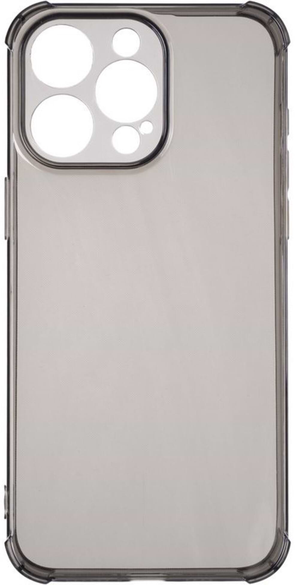 Чехол для смартфона Gelius Ultra Thin Proof for iPhone 16 Pro Transparent Black (100175) - Фото 1
