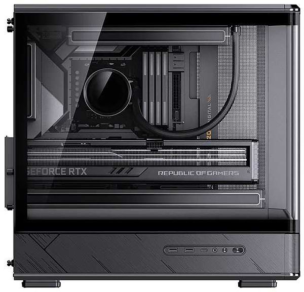 Фото - Корпус Jonsbo D200 Black