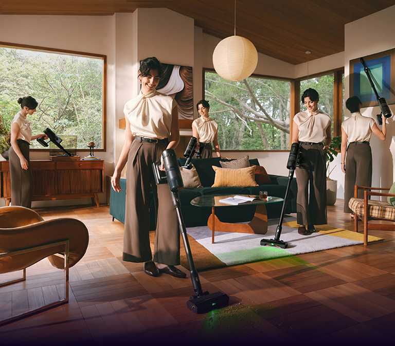 Фото - Пилосос ручний для дому RoboRock Alioth Pro H60 Hub Ultra