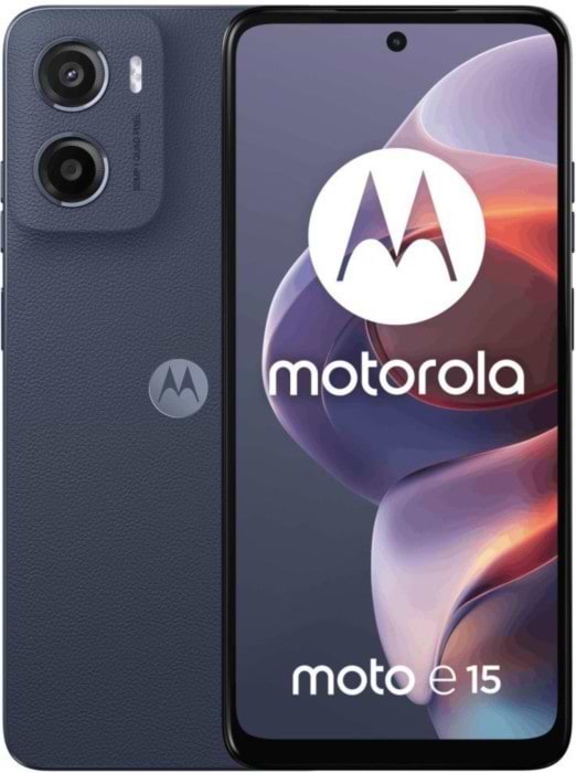 Фото - Смартфон Motorola E15 2/64Gb Denim Blue