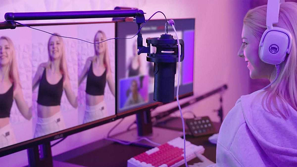 Фото - Стойка-пантограф для микрофона Streamplify MOUNT LIFT-LIGHT Black (SPOM-ML1LCM1.11)