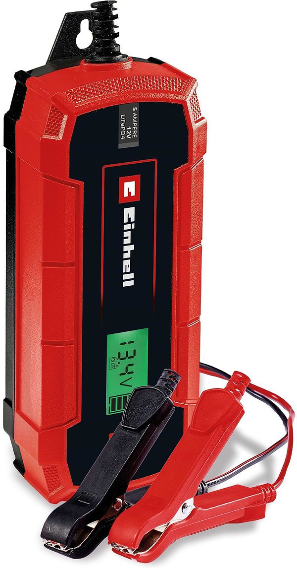 Фото - Пускозарядний пристрій Einhell CE-BC 5 M (1002251)