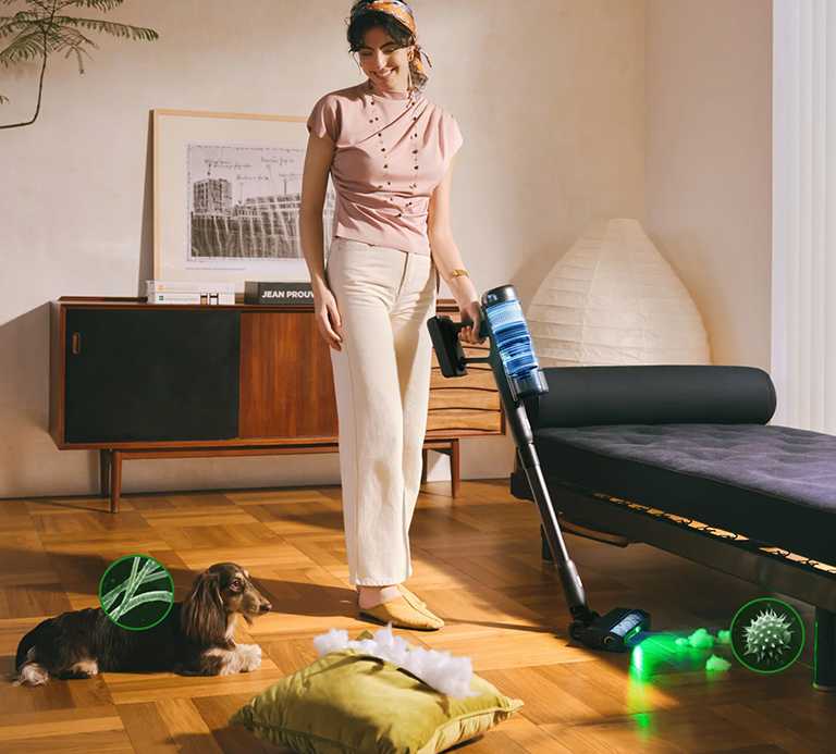 Фото - Пилосос ручний для дому RoboRock Alioth Pro H60 Hub Ultra