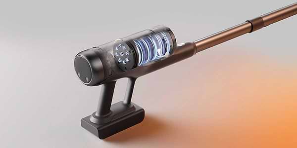 Фото - Пилосос ручний для дому RoboRock Alioth Pro H60 Hub Ultra