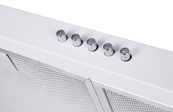 Фото - Витяжка декоративна Ventolux LAZIO 60 WH (750)