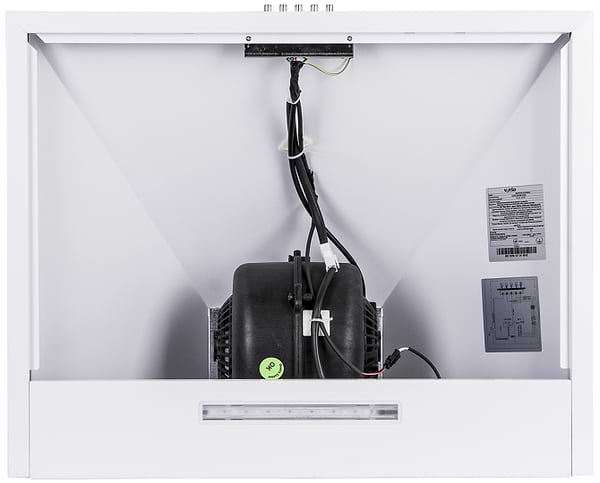 Фото - Витяжка декоративна Ventolux LAZIO 60 WH (750)