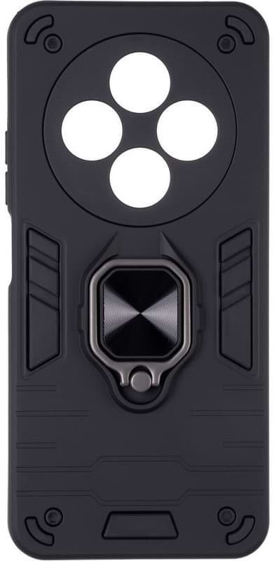 Чохол для смартфону Gelius Hard Defence PC Series for Xiaomi Redmi 14C / A4 / Poco C75 Black (100246) - Фото 1