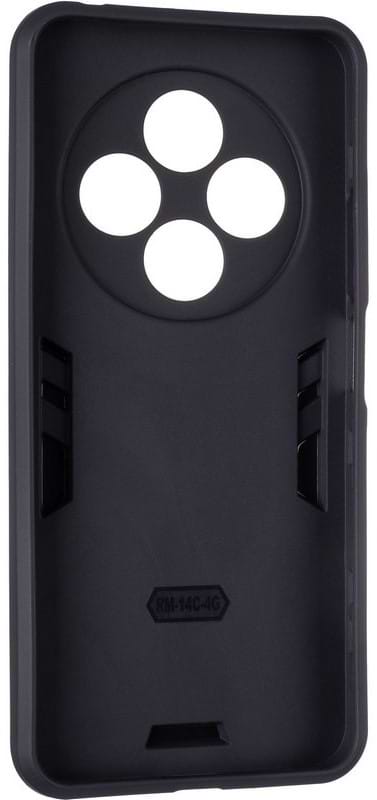 Фото - Чехол для смартфона Gelius Hard Defence PC Series for Xiaomi Redmi 14C / A4 / Poco C75 Black (100246)