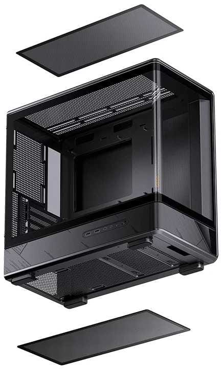 Фото - Корпус Jonsbo D200 Black