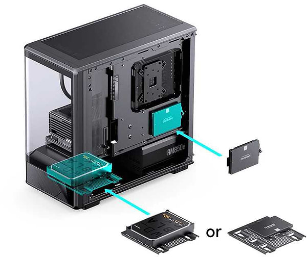 Фото - Корпус Jonsbo D200 Black