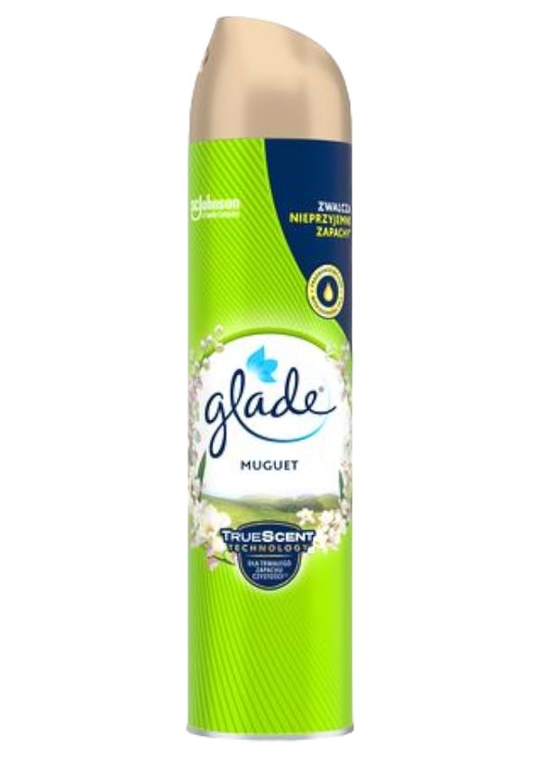 Фото - Освежитель воздуха аэрозольный SC Johnson Glade Ландыш 300 мл (4000290951705)
