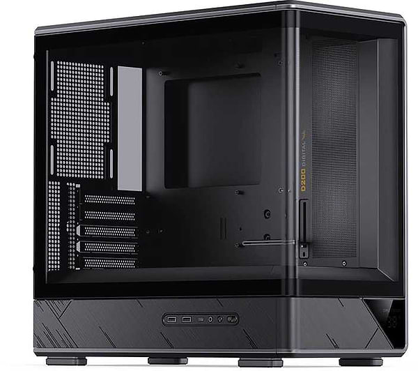 Фото - Корпус Jonsbo D200 Black