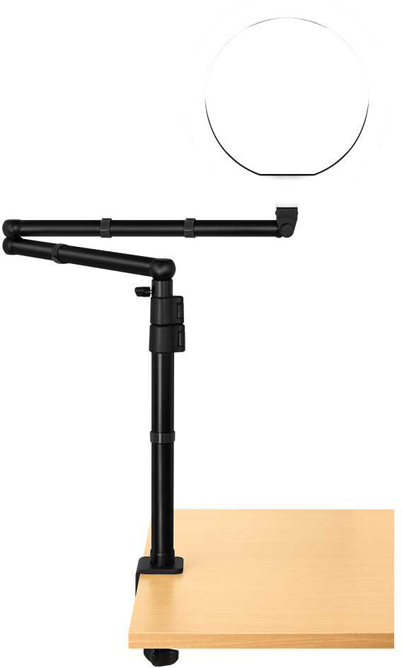 Фото - Стойка-пантограф для микрофона Streamplify MOUNT LIFT-LIGHT Black (SPOM-ML1LCM1.11)