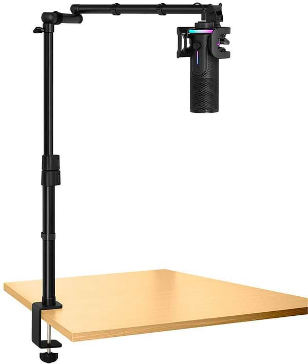 Фото - Стойка-пантограф для микрофона Streamplify MOUNT LIFT-LIGHT Black (SPOM-ML1LCM1.11)