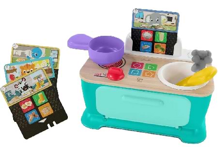 Фото - Сюжетно-ролевая игра. Кухня Baby Einstein Плита (800912)