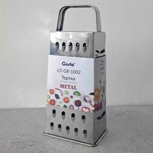 Фото - Терка Gusto GT-GR-1002 METAL