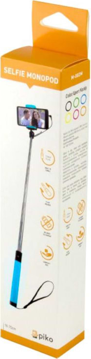 Фото - Монопод для селфи Piko M-002M Blue (1283126476839)