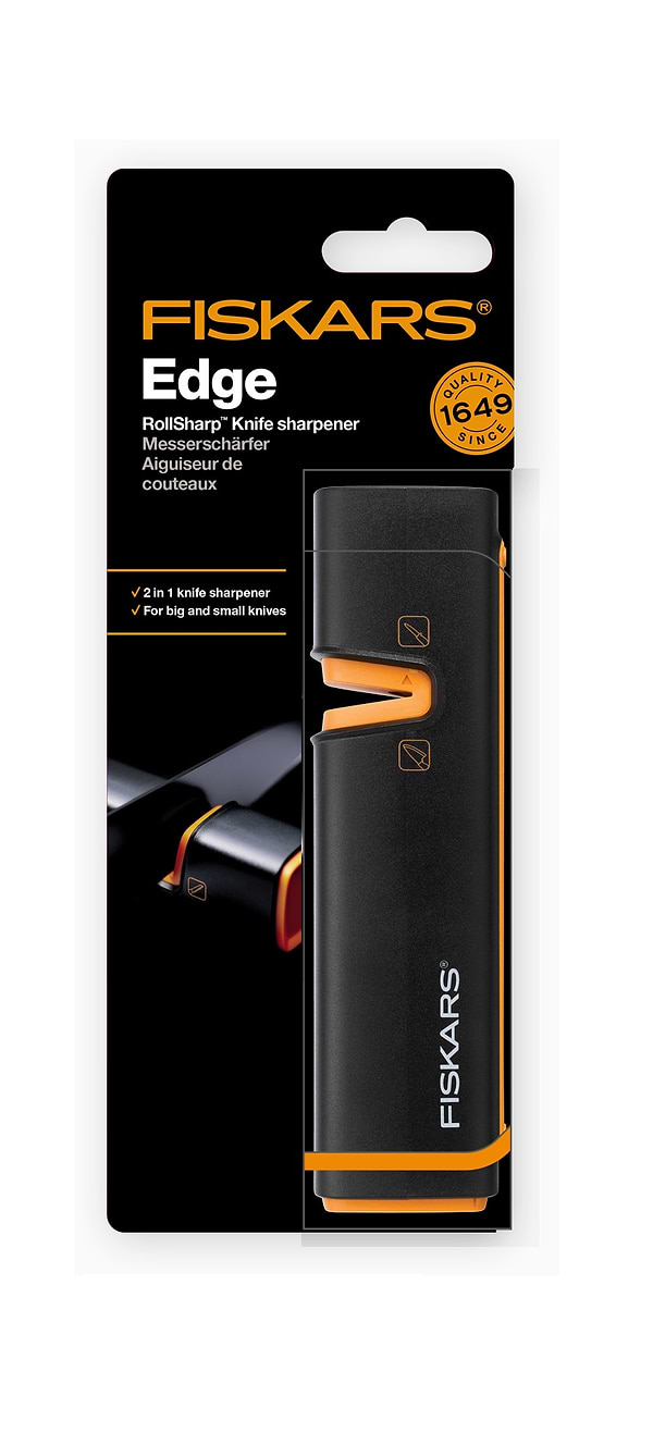 Фото - Точилка кухонних ножів Fiskars EDGE (1003098)