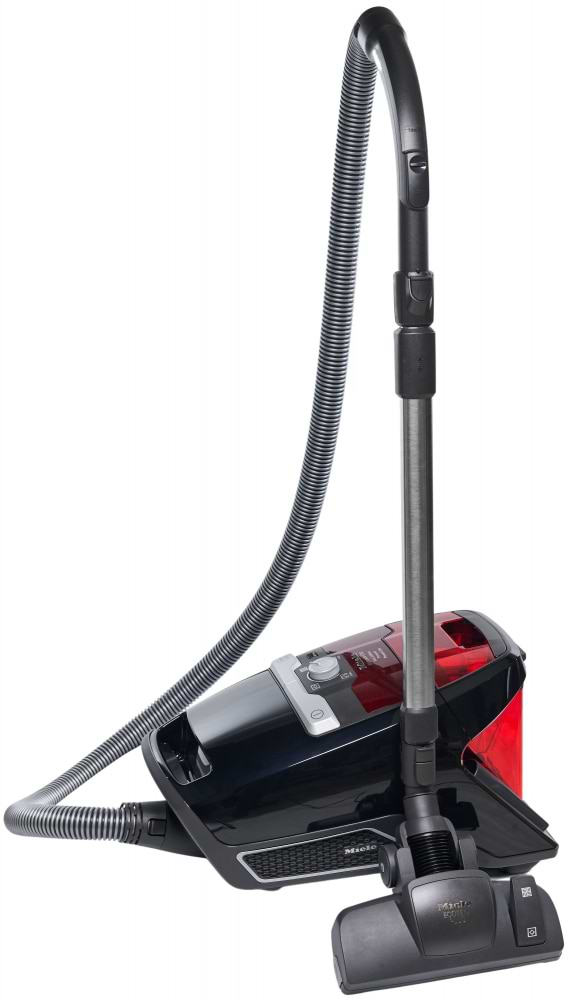 Фото - Пылесос для сухой уборки без мешка Miele SKRF3 Red Edition чёрный обсидиан