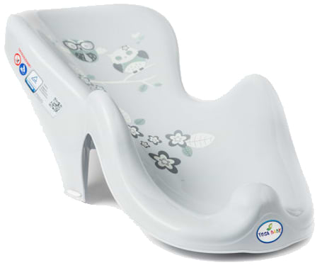 Горка в ванночку Tega Baby Сова, Серый (SO-003-106) - Фото 1