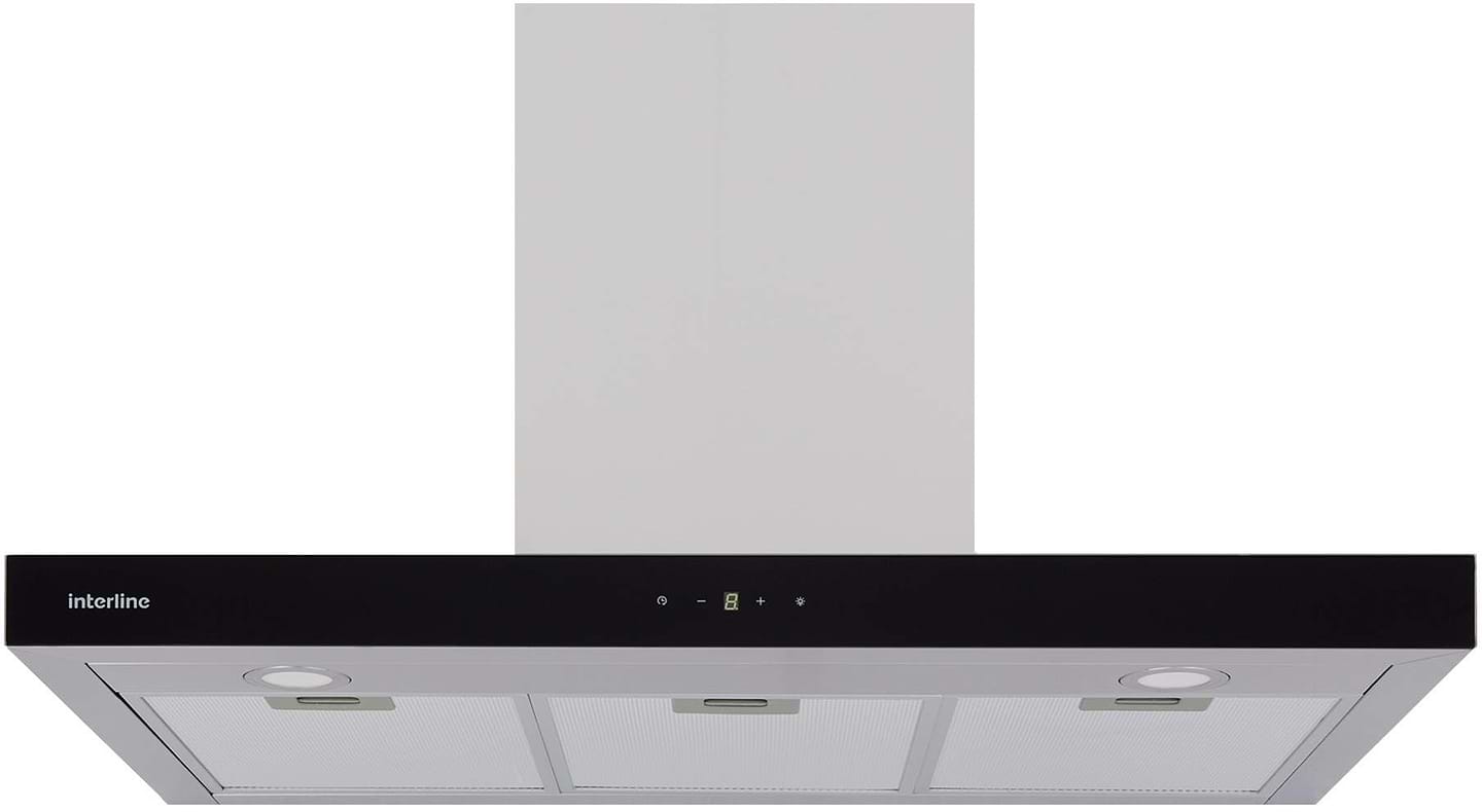 Витяжка декоративна Interline CUBA X/BL 90 TB/2/T - Фото 1