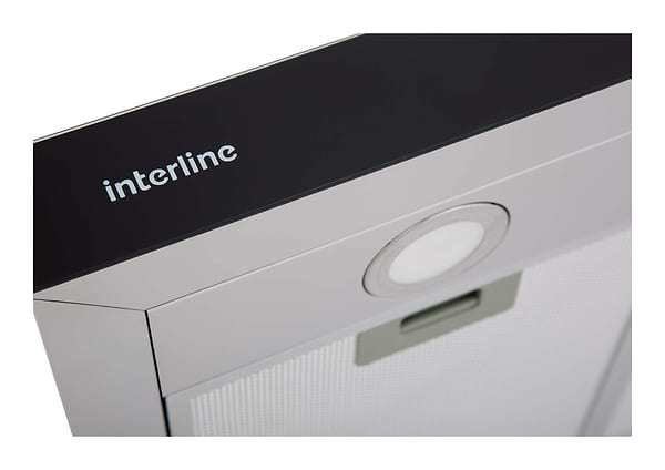 Фото - Витяжка декоративна Interline CUBA X/BL 90 TB/2/T