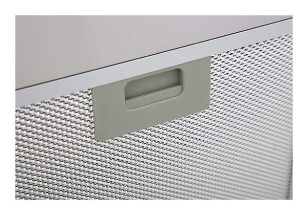 Фото - Витяжка декоративна Interline CUBA X/BL 90 TB/2/T