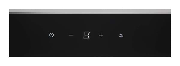 Фото - Витяжка декоративна Interline CUBA X/BL 90 TB/2/T