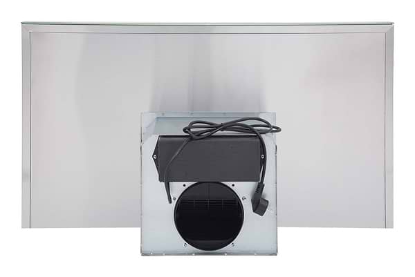 Фото - Витяжка декоративна Interline CUBA X/BL 90 TB/2/T