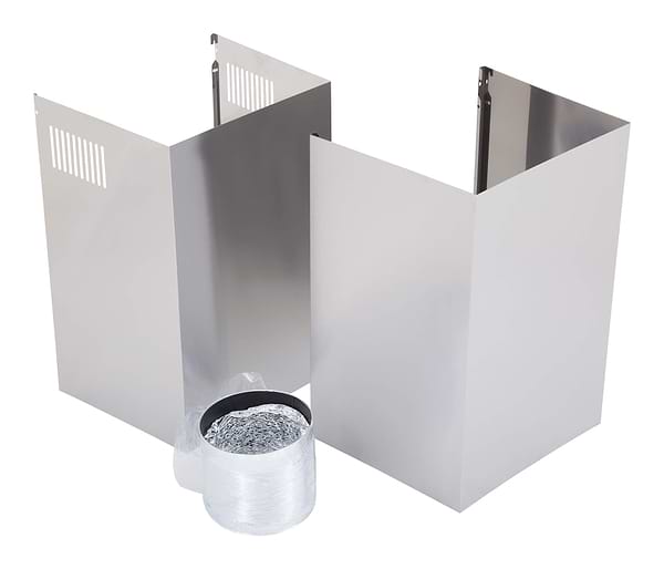 Фото - Витяжка декоративна Interline CUBA X/BL 90 TB/2/T