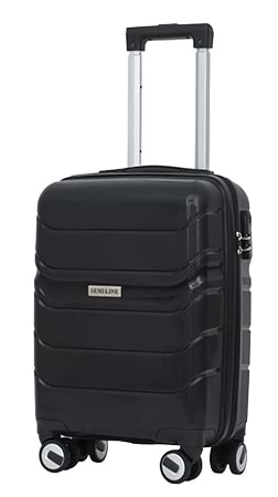 Валіза Semi Line S Black (T5618-1)