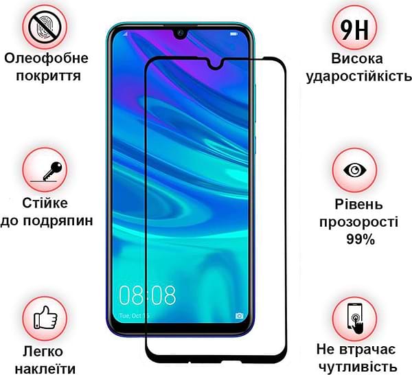 Фото - Захисне скло для смартфону BeCover for Samsung Galaxy A7 2018 SM-A750 Black (702948)
