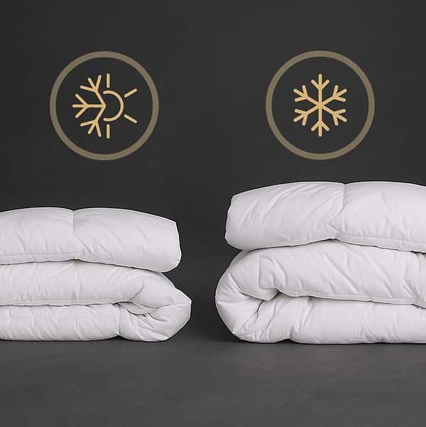 Фото - Одеяло детское демисезонное MirSon шелковая №1060 "Silver Cloud" 110х140 см (2200010356243)