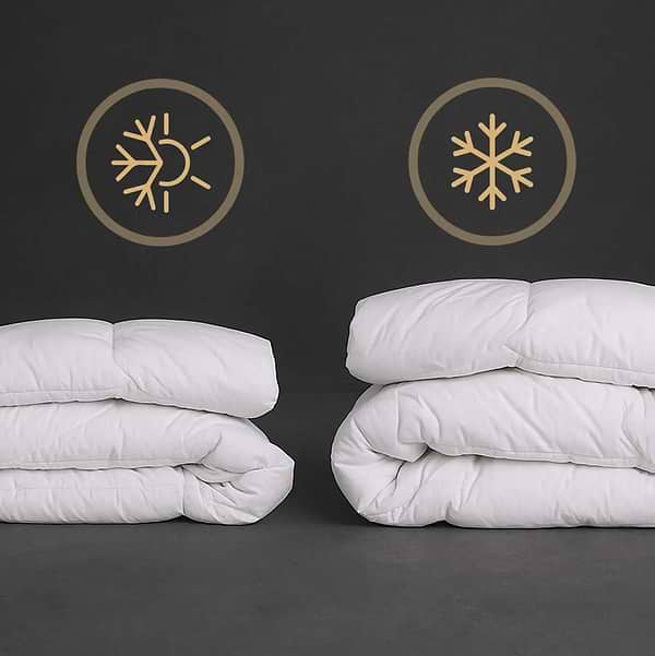 Фото - Одеяло летнее двуспальное MirSon антиаллергенное №1008 "Silver Cloud" EcoSilk 172х205 (2200010352931)