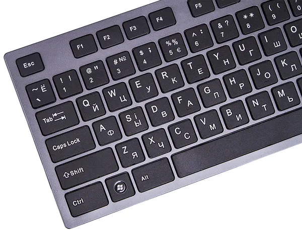 Фото - Клавиатура A4tech KV-300 H USB (Grey+Black)