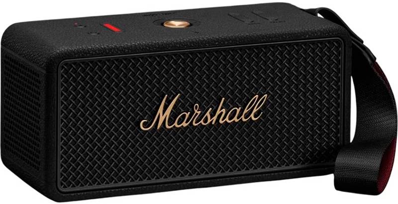 Портативна акустика Marshall Portable Speaker Middleton II Black and Brass (1007428) - Фото 1