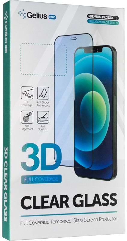 Фото - Защитное стекло для смартфона Gelius Pro 3D for Samsung A266 (A26) Black (100760)