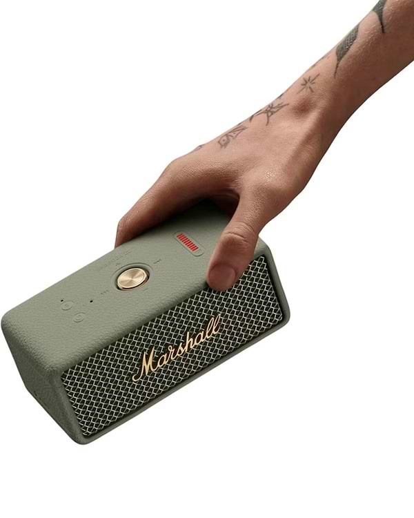 Фото - Портативная акустика Marshall Portable Speaker Emberton III Sage (1007861)