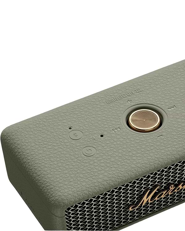 Фото - Портативная акустика Marshall Portable Speaker Emberton III Sage (1007861)