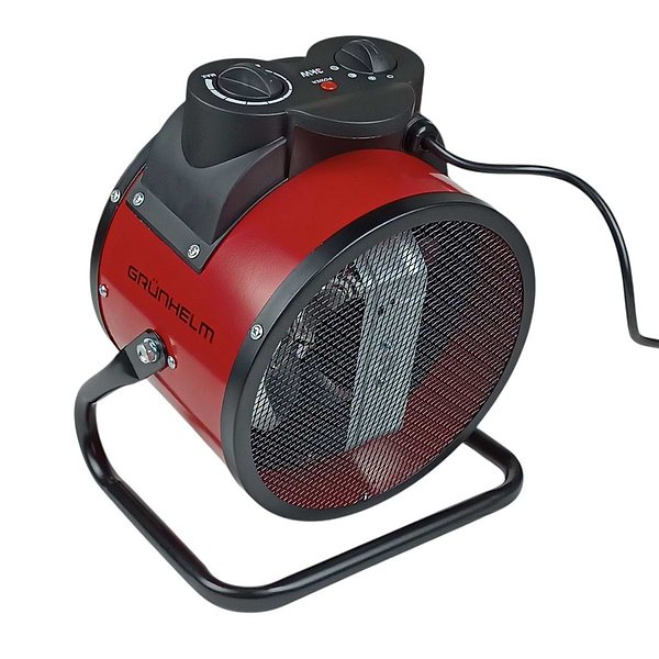 Фото - Тепловая пушка Grunhelm РТС-3000R