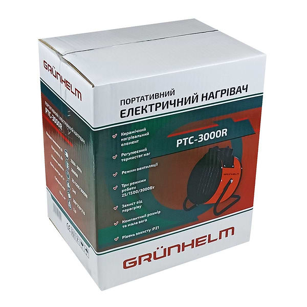 Фото - Тепловая пушка Grunhelm РТС-3000R