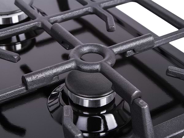 Фото - Варочная панель газовая Pyramida PFE 643 BLACK LUXE