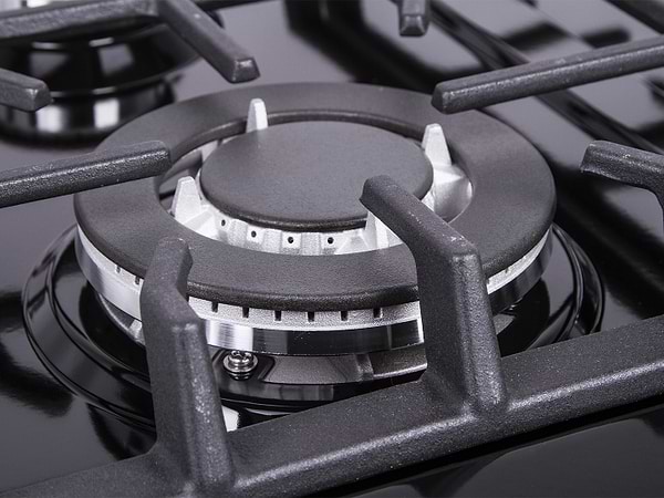 Фото - Варочная панель газовая Pyramida PFE 643 BLACK LUXE