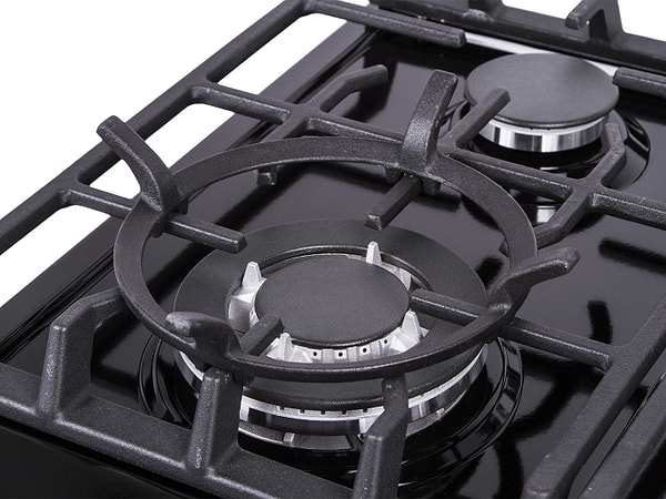 Фото - Варочная панель газовая Pyramida PFE 643 BLACK LUXE