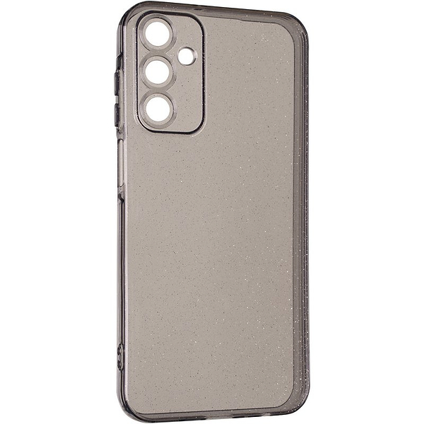 Фото - Чохол для смартфону Gelius Silicone Clear Shine for Xiaomi Redmi Note 14 Pro 4G Black (100825)